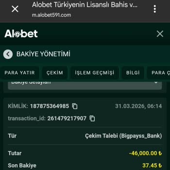 Alobet’te Kural Dışı Oyun İddiası Nedeniyle Kazançların Haksız El Konulması