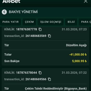 Alobet’te Kural Dışı Oyun İddiası Nedeniyle Kazançların Haksız El Konulması