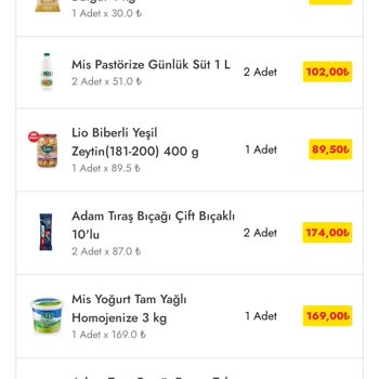 Eksik Ürün Gönderimi Ve Verilen Sözlerin Tutulmaması