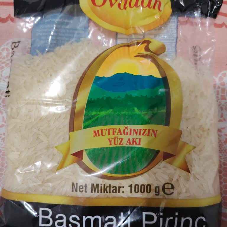 A101 Adana Şehrinde Satın Alınan Basmati Pirinçte Kötü Koku Yemekleri Mahvetti