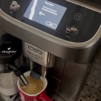 Delonghi Tam Otomatik Kahve Makinesi Sorunu!