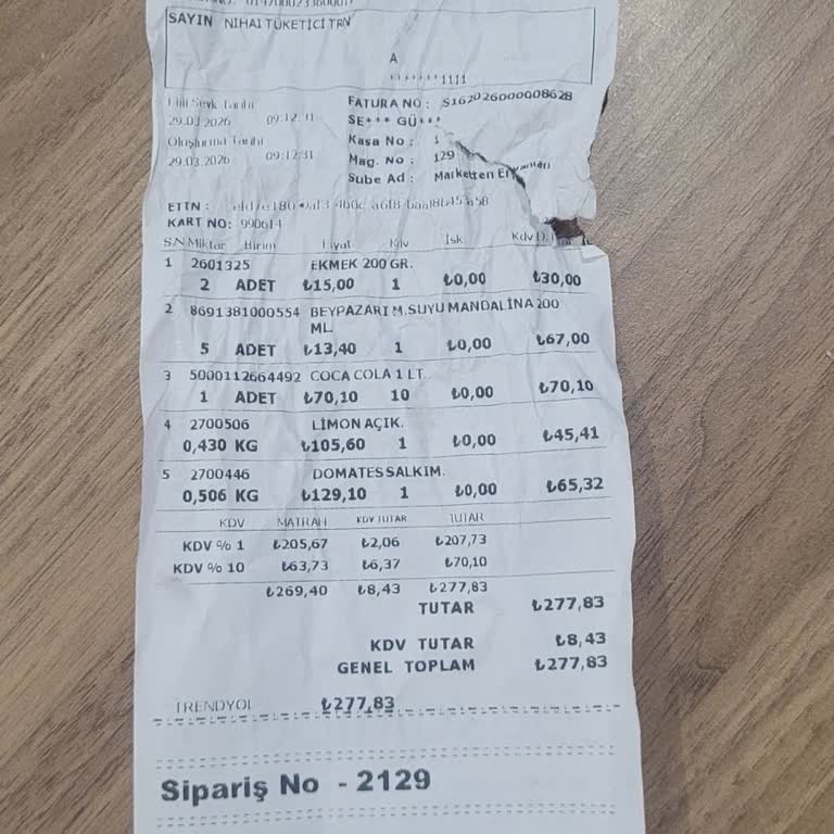 Trendyol GO'da Fazla Çekilen 85 TL'nin Geri Ödeme Süreci Gecikti