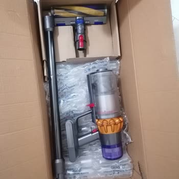 Dyson V15 Absolute Servisinde Eksik Filtre Ve Özensiz Kargo Şikayeti