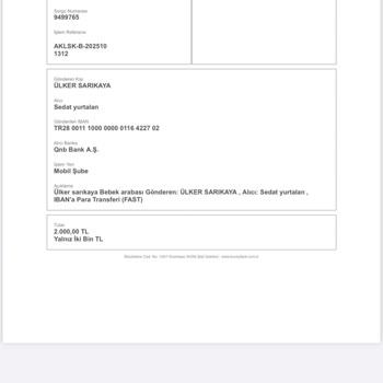Sekiz Ay Bekledikten Sonra Bebek Arabası Gönderilmedi Ve Fiyatı Artırıldı