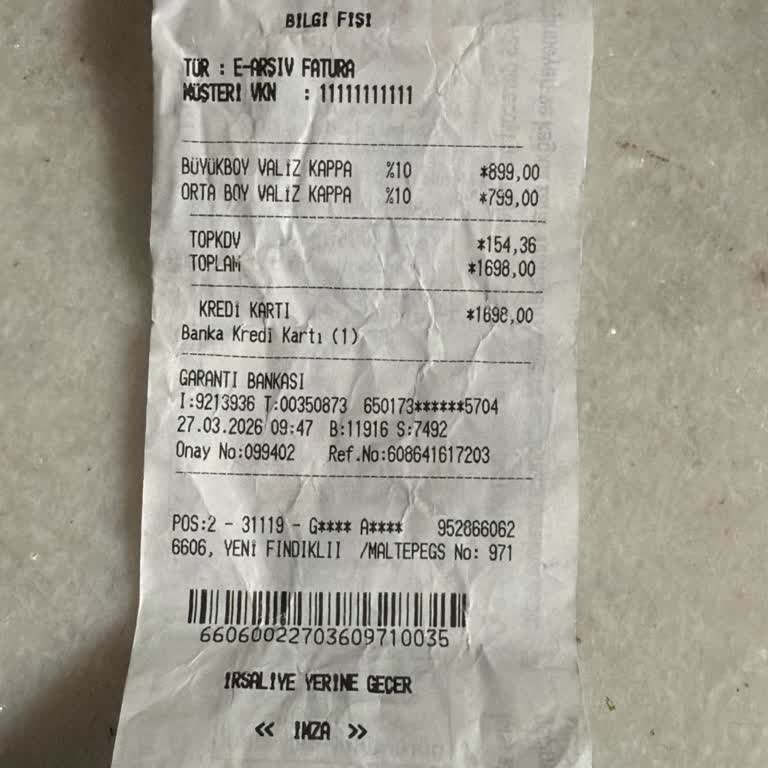 Arızalı Kappa Valizinin Çekme Kolu Çalışmıyor, Değişim Talebim Reddedildi