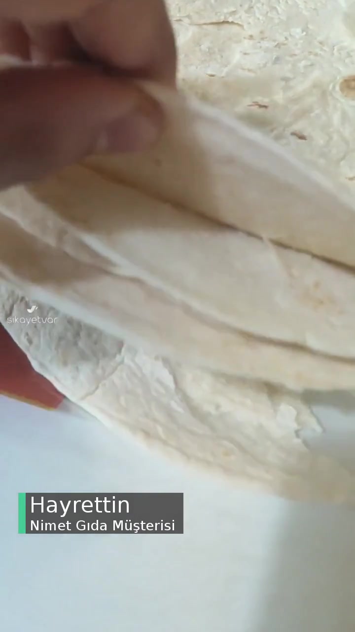 Nimet Lavaş Paketten Yapışık Çıktı! videonun kapak resmi