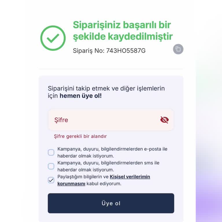 Goncalya Ürün Gönderilmedi Ve Satıcı Hakaretli Mesajlarla Engelledi!