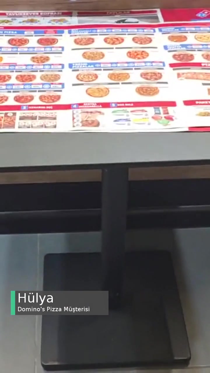 Domino's Pizza Hizmet Kalitesinin Ve Müşteri Memnuniyetinin Artmasına Katkı Sağlamalı! videonun kapak resmi
