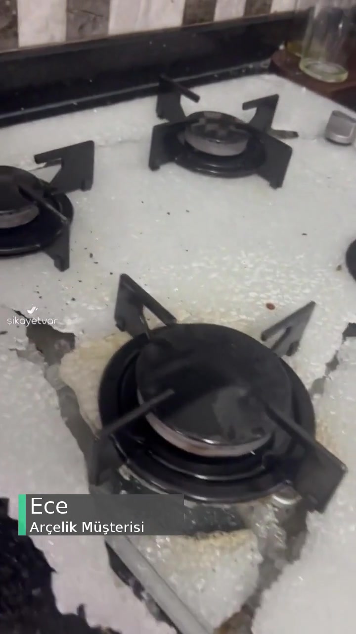 Arçelik Ankastre Cam Ocak Patladı! videonun kapak resmi