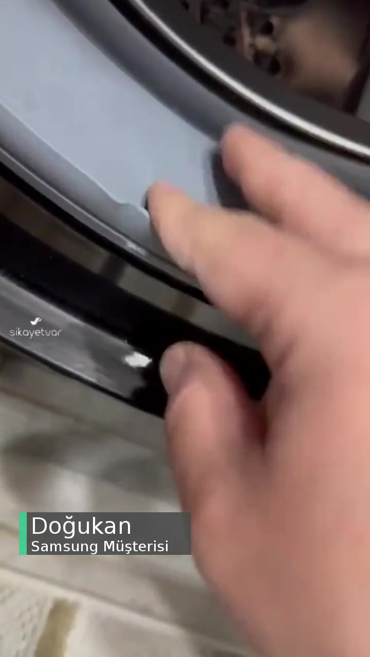 Ayıplı Samsung Eco Bubble Çamaşır Makinesi videonun kapak resmi