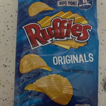 Ruffles Cipsinin Kötü Kokusu Ve Tadının Süre Sonuna Yakın Olmasına Rağmen Bozulması
