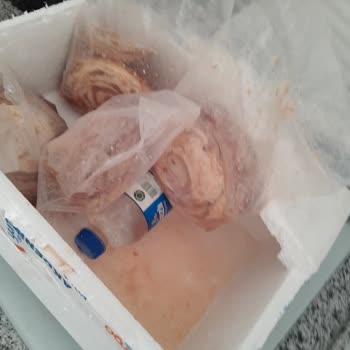 @izmrrkoko35 Eksik, Çiğ Ve Bozulmuş Kokoreç Teslimatı