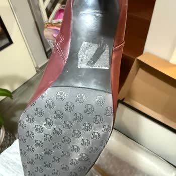 Yeni Olmayan Çizmeler Gönderildi, İade Ve Yeniden Gönderim Talebi