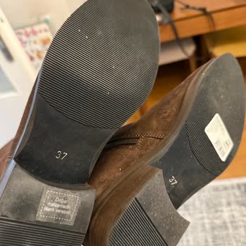 Yeni Olmayan Çizmeler Gönderildi, İade Ve Yeniden Gönderim Talebi