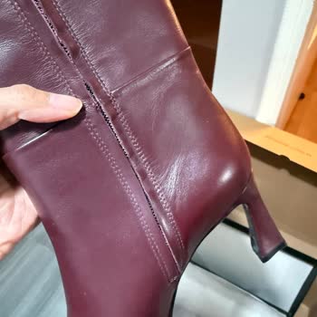 Yeni Olmayan Çizmeler Gönderildi, İade Ve Yeniden Gönderim Talebi