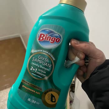 Bingo 2in1 Premium Deterjanının Keskin Kokusu Sağlık Sorunları Ve Mağduriyete Yol Açtı
