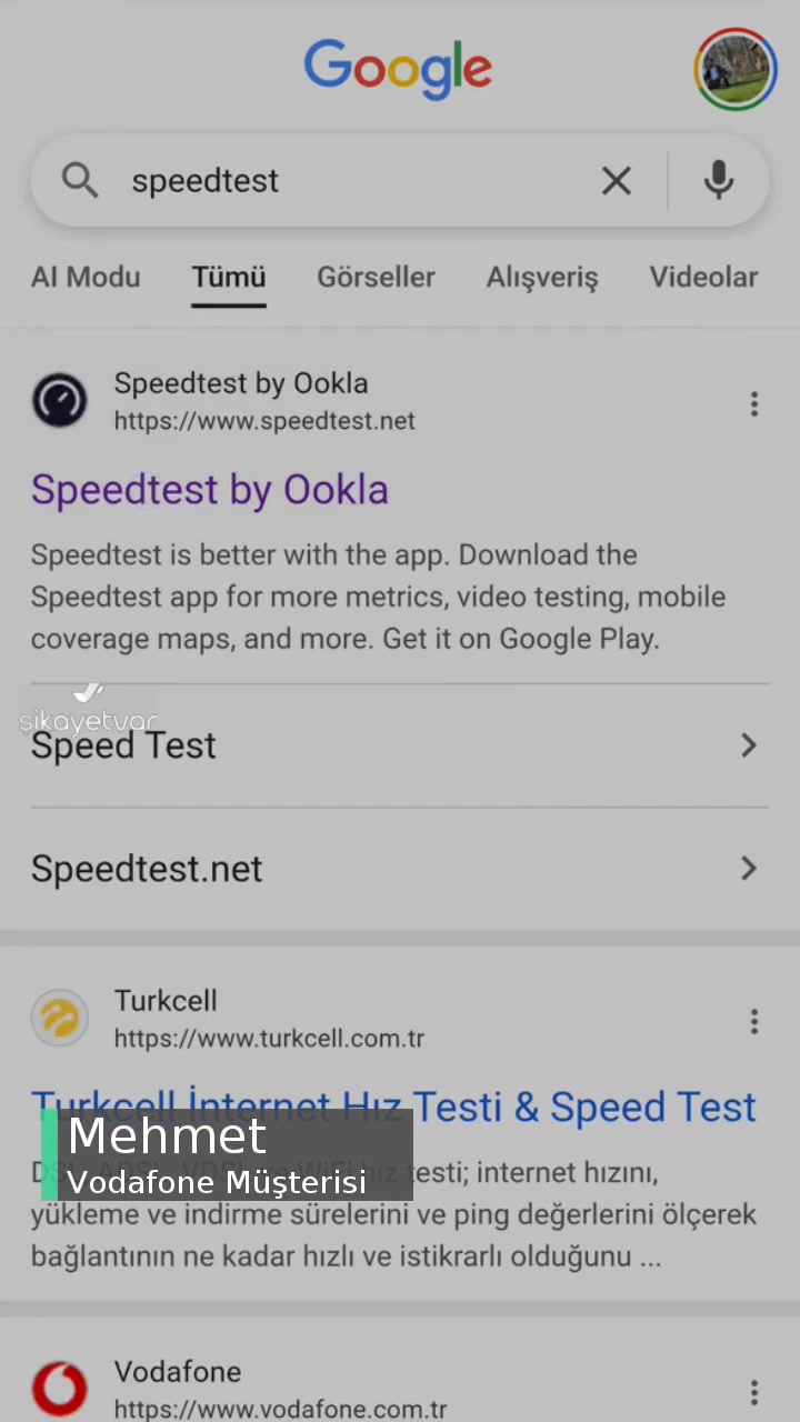 Vodafone İnternet Kalitesizliği! videonun kapak resmi