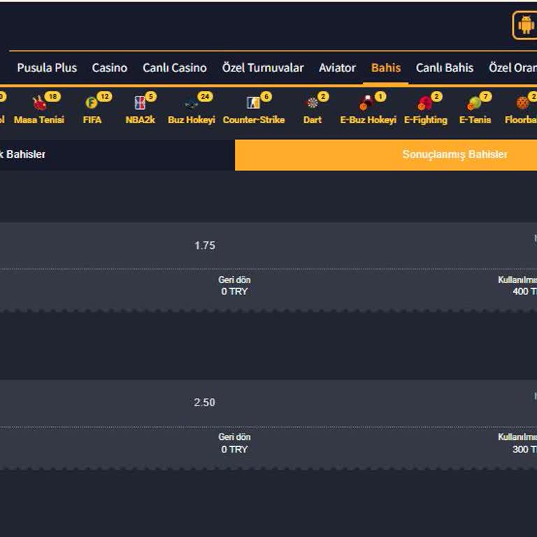 Pusulabet Hatası Nedeniyle Yetkisiz Bahis Oynatılması Ve 1000 TL Kayıp