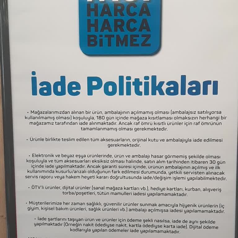 Defolu Yastık 14 Günlük İade Hakkı Reddedildi Ve Müdürün Hakaretli Sözleri