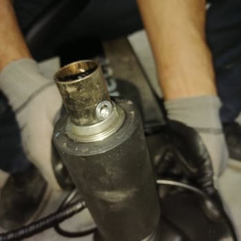 Kullanılmış Ve Kaynaklı Tekerlek Gönderilen Scooter İçin Para İadesi Talebi