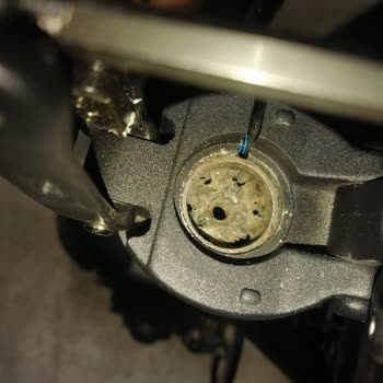 Kullanılmış Ve Kaynaklı Tekerlek Gönderilen Scooter İçin Para İadesi Talebi