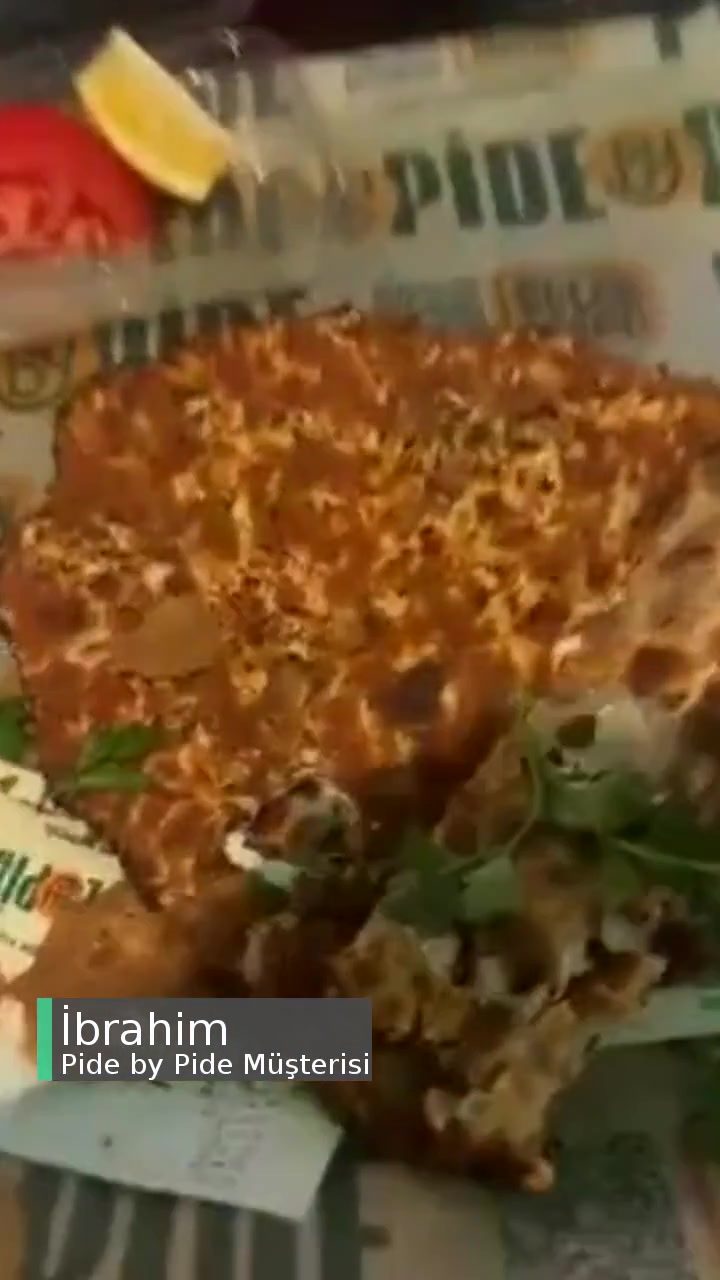 Pide By Pide Çok Kuru Lahmacun videonun kapak resmi