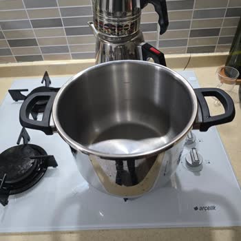 Karaca Düdüklü Tencere Kapağı Yedek Parça Bulunamıyor