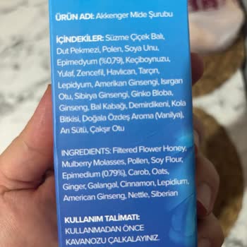 Yanıltıcı Reklamla Alınan Akkenger Mide Şurubu Gerçekte Mevcut Değil Ve İade Talebi