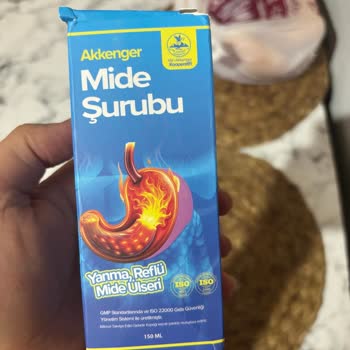 Yanıltıcı Reklamla Alınan Akkenger Mide Şurubu Gerçekte Mevcut Değil Ve İade Talebi