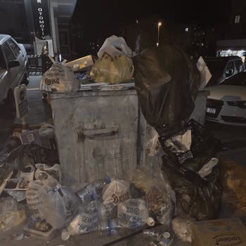 Akçaburgaz’da Çöp Konteynerleri Nedeniyle Sürekli Koku, Haşere Ve Sağlık Riski