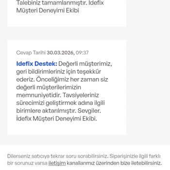 İdefix Kaçak Telefon Satışı Nedeniyle Büyük Maddi Zarar
