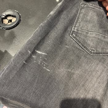 Loft Kot Pantolonunda Renk Atması Ve Mağazanın Çözüm Reddetmesi