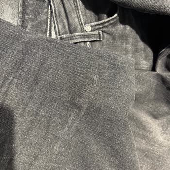 Loft Kot Pantolonunda Renk Atması Ve Mağazanın Çözüm Reddetmesi