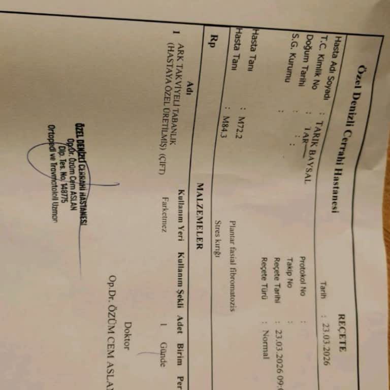 Koşu Ayakkabısının Sağlık Sorunu Ve Tazminat Talebi