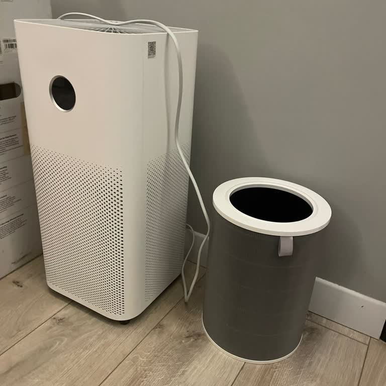 Xiaomi Air Purifier 4 Complaint – Bad Odor from Filter Since Day One