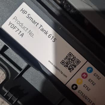 HP Smart Tank 615 Yazıcısında Sürekli Kartuşu Söküp Takın Uyarısı Ve Yüksek Kartuş Maliyeti Şikayeti