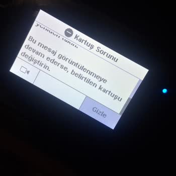 HP Smart Tank 615 Yazıcısında Sürekli Kartuşu Söküp Takın Uyarısı Ve Yüksek Kartuş Maliyeti Şikayeti