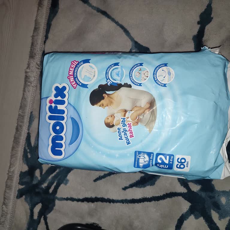 Molfix Bebek Bezinde Şiddetli Koku Ve Değişim Talebi