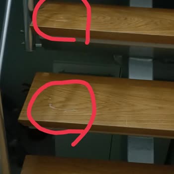 Servis Kurulumda Buzdolabı Çizildi, Renk Uyumsuzluğu Ve Duvar Zarar Gördü