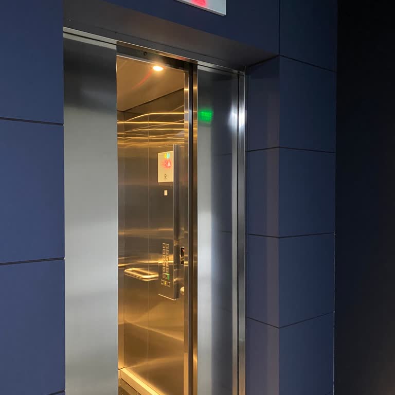 A Blok Asansörlerinde Sürekli Arıza Ve Yardım İhmali