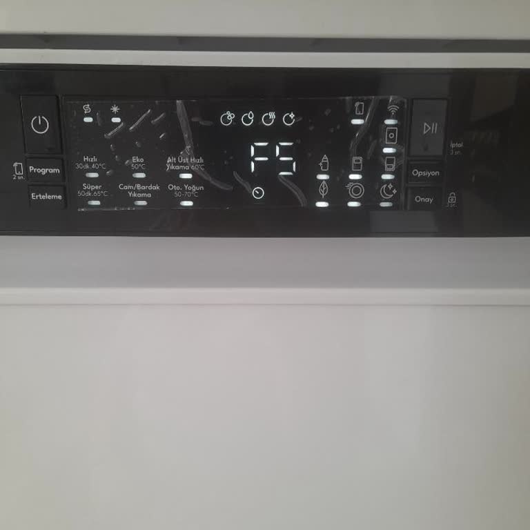 Sıfır Vestel Bulaşık Makinem 19 Gün Sonra Arızalı