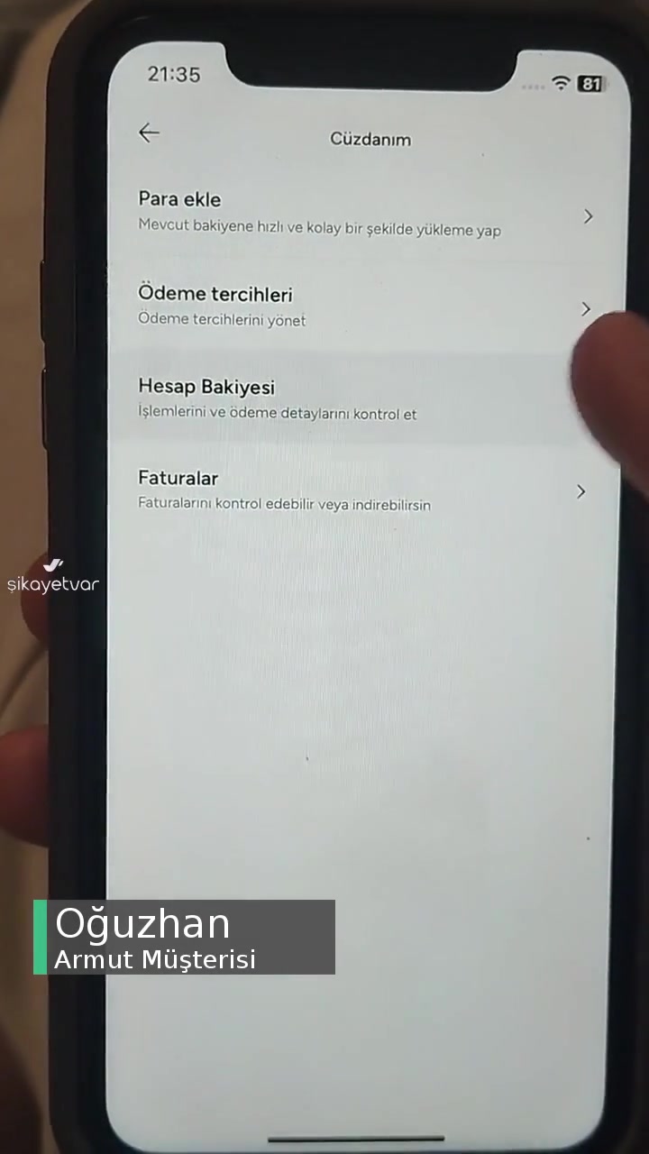 Armut Hizmet Veren Olarak Şikayetçiyim! videonun kapak resmi