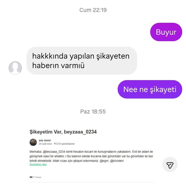 Instagram’da Asılsız İddia Ve Tehdit Paylaşımı İçin Hızlı Kaldırma Talebi