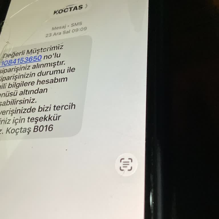 Sistemde Teslim Edildi Görülen Ama Gerçekten Teslim Edilmemiş Koltuk Siparişi