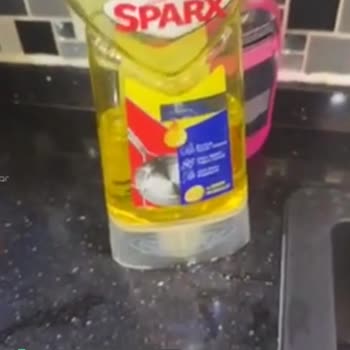 Asperox Sparx Akıtan Bulaşık Deterjanı!