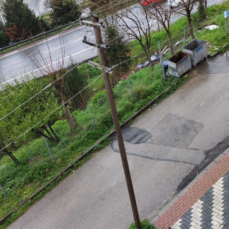 Voltaj Düşüklüğü Nedeniyle Sokak Elektrik Direğinin Değiştirilmesi Talebi