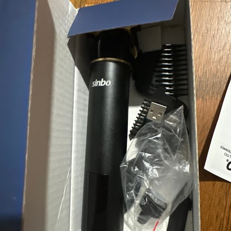 Sinbo Tıraş Makinesinde Tüm Uçların Kılları Takması Sorunu