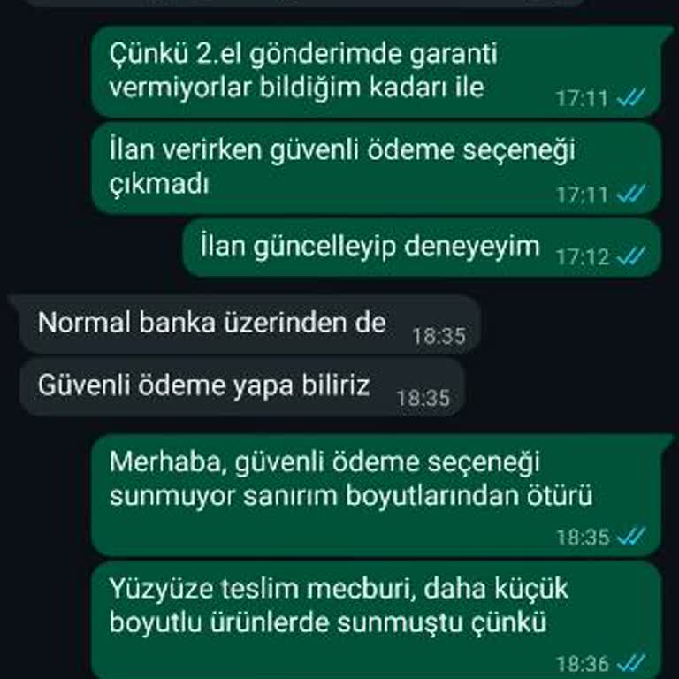Sahibinden İlanıma Yönelik Sahte Paycell Ödeme Talebi