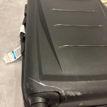 Belgrad'dan İzmir'e Uçuşta Samsonite Bagajım Kırıldı, Tazminat Talebi