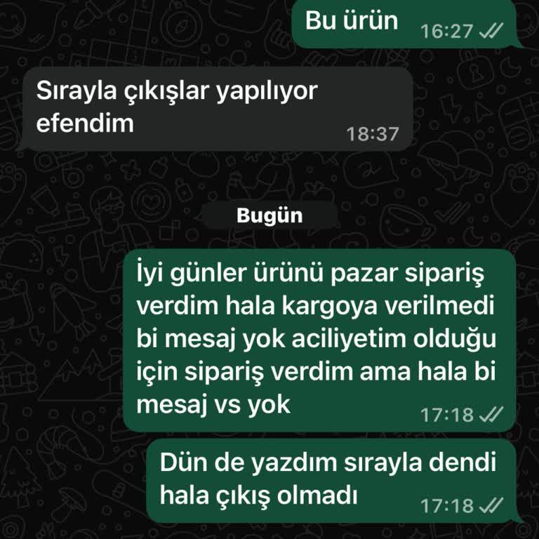 Stok Sorunu Nedeniyle Siparişimin Bildirimsiz İptali Ve Telafi Talebi